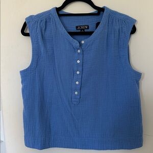 J.crew Cora Top in Soft Gauze
